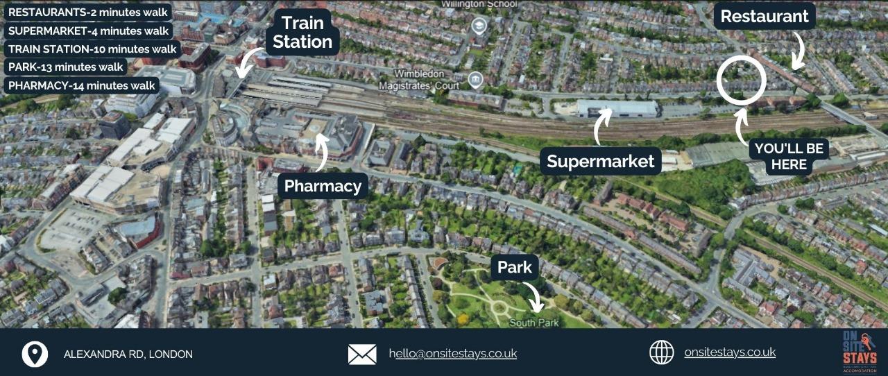 2-Bed Flat | Wimbledon SW19 | Garden & Ensuite2