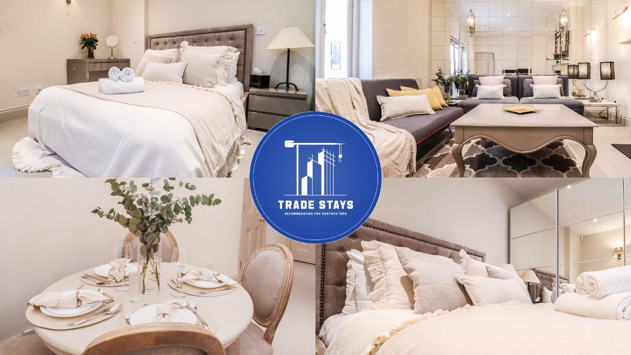Beautiful Kensington Garden Apartment