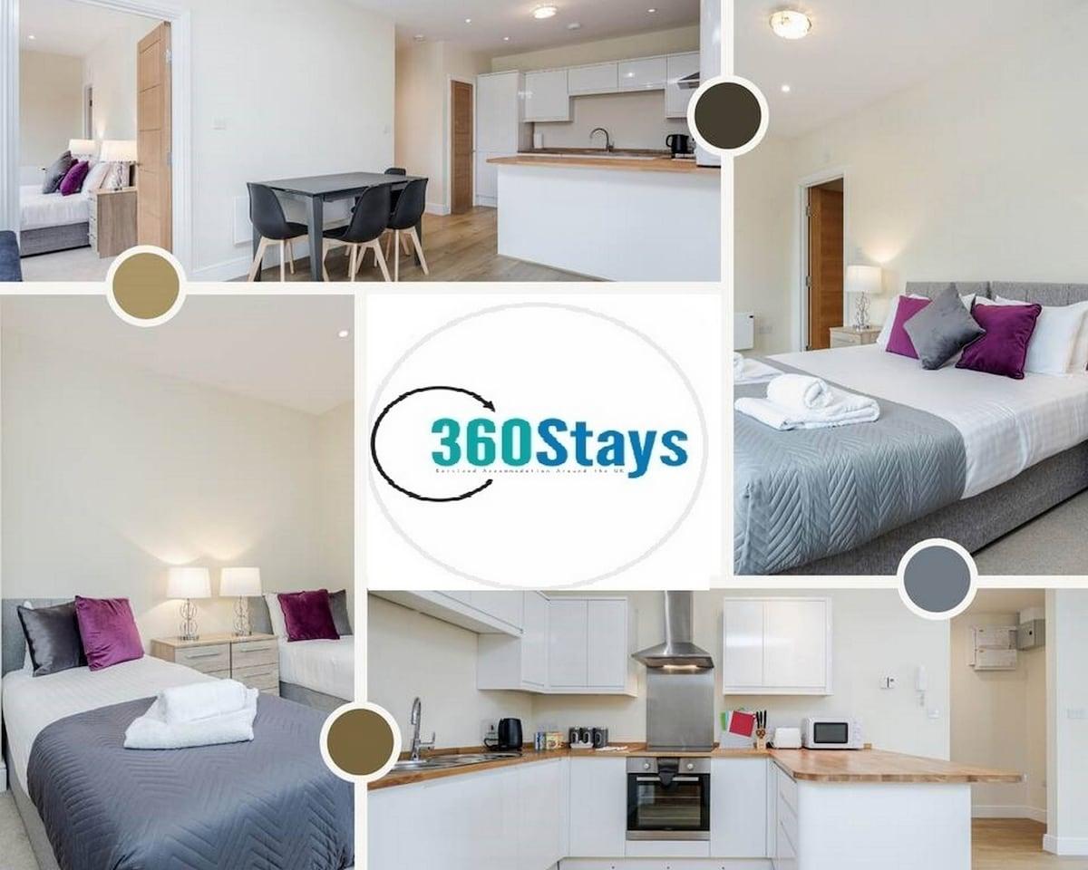 2 Bedroom Apt.03 with Parking in Maidenhead