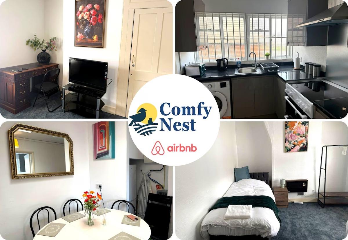 3 BR Flat By Comfy Nest Short Term Lets Hailsham