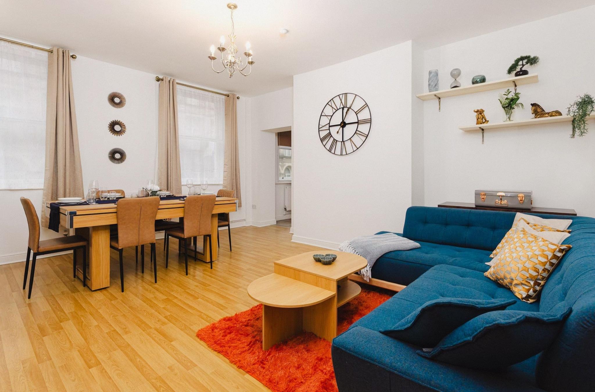 Luxury City Flat | Games Table | Cavern Quarter2